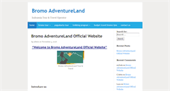 Desktop Screenshot of bromoadventureland.com