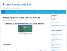 Tablet Screenshot of bromoadventureland.com